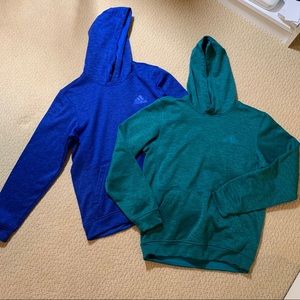 Adidas Men’s Climawarm hoodie, set of 2 size Small